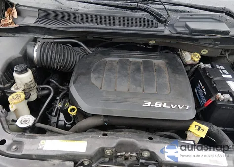 2012 Chrysler Town & Country Touring from USA, damaged, VIN 2C4RC1BG1CR164625